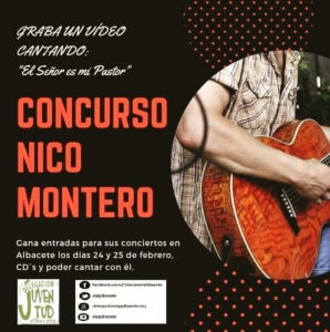 Concurso Nico Montero Albacete